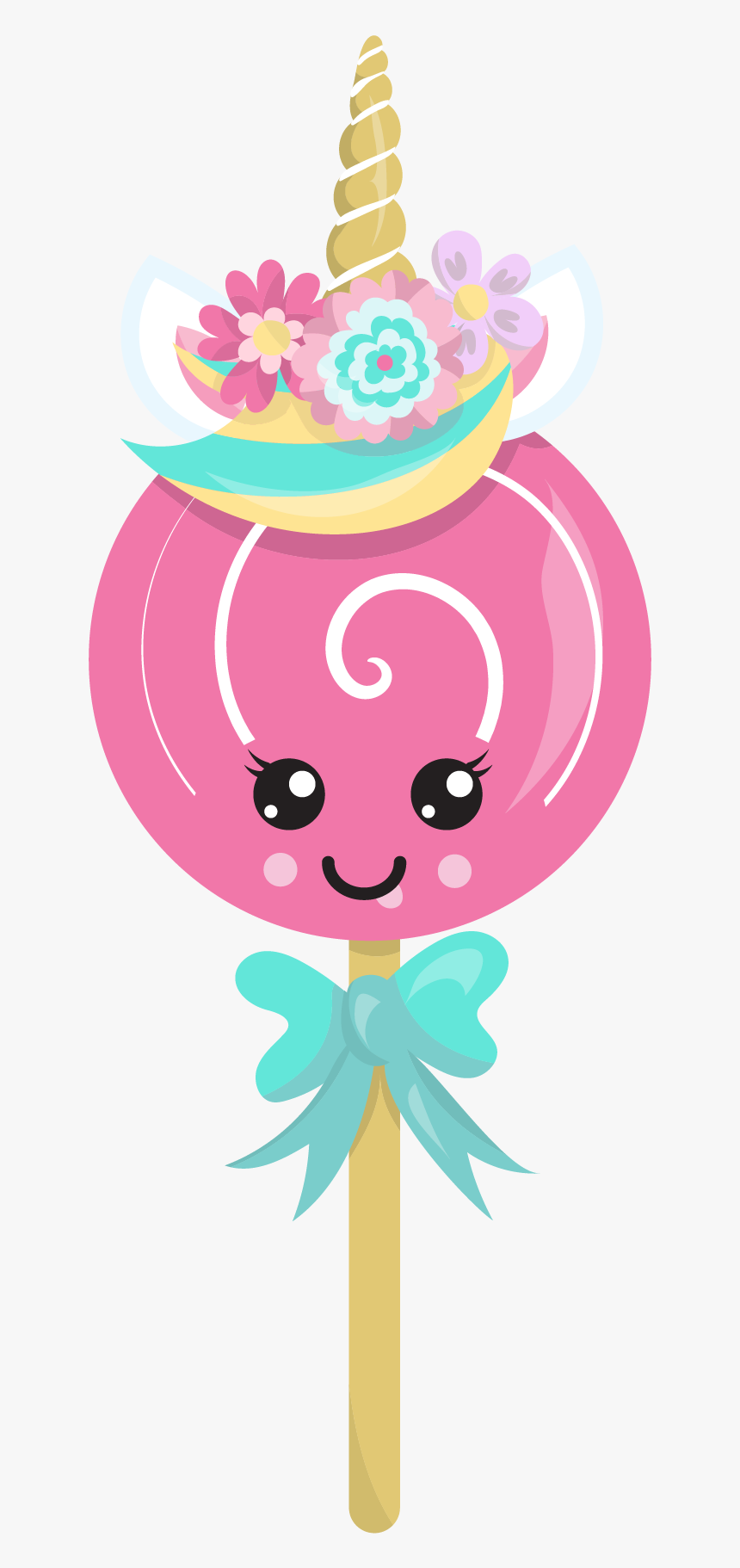 Magical Lollipop Cutting Files Svg, Dxf, Pdf, Eps Included - Illustration, HD Png Download