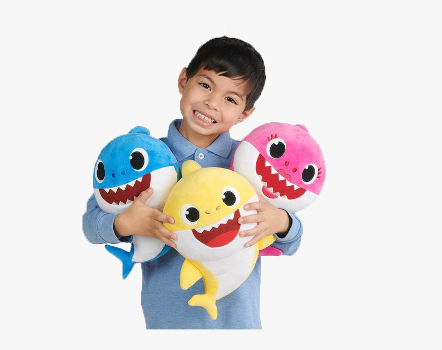 Baby Shark Plush Toys, HD Png Download