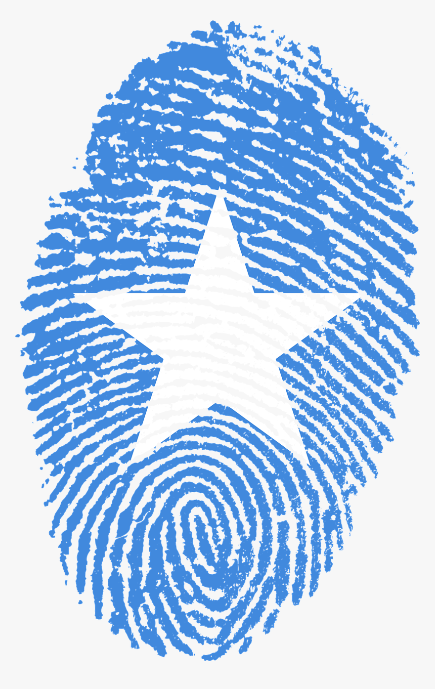 Travel Somalia Flag Fingerprint Country Pride Ide Travel - Bangladesh Flag Fingerprint, HD Png Download