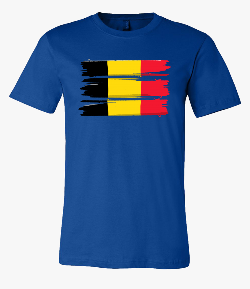Belgian, Belgium Europe Patriotic Country Flag T-shirt - Popovich Kerr 2020 Shirt, HD Png Download