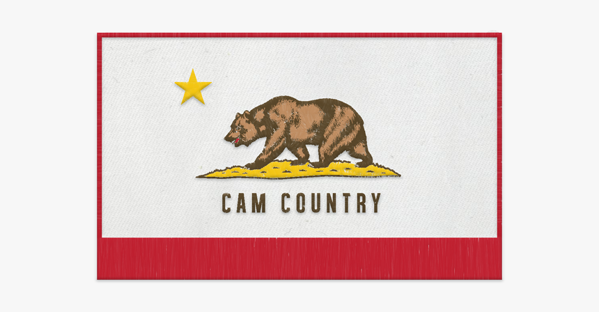 New California Republic Flag, HD Png Download