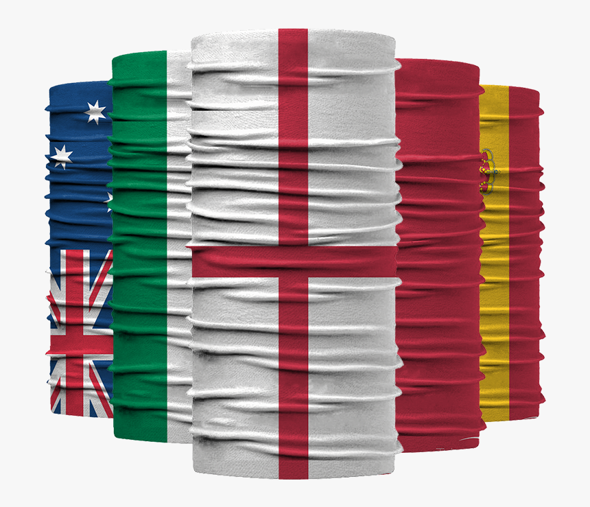 Custom Logo Print Seamless Multifunctional Country - Scarf, HD Png Download