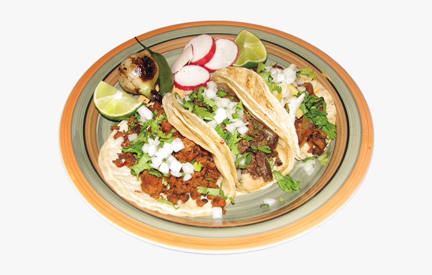 Tacos De Bistec Png, Transparent Png