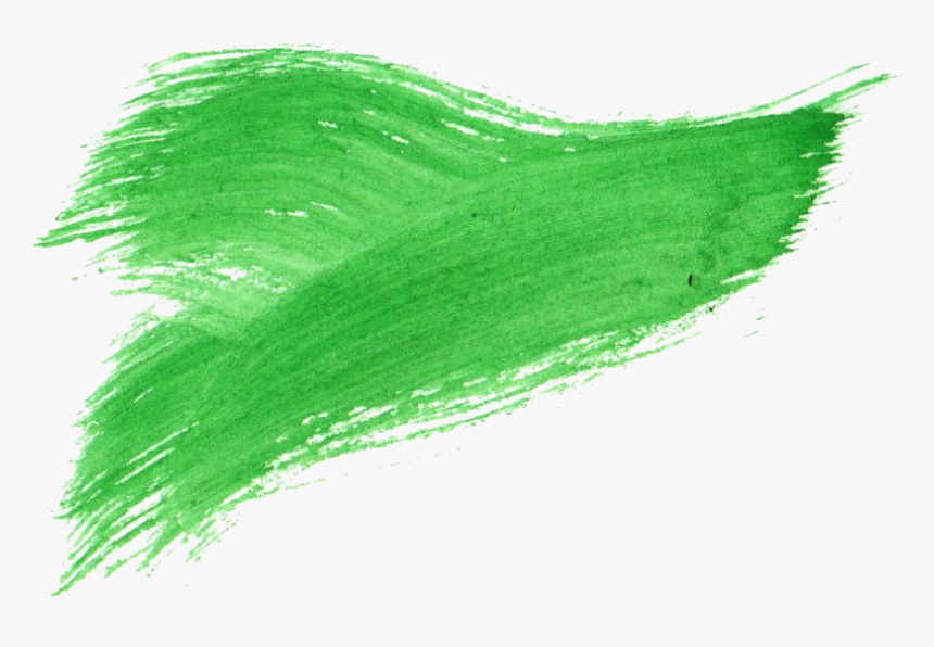 Dry Brush Png Green, Transparent Png