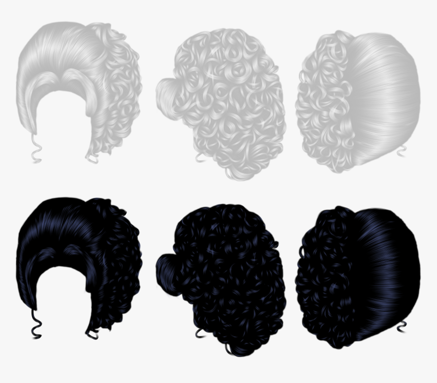 Hair Wig Png - Big Hair Transparent, Png Download