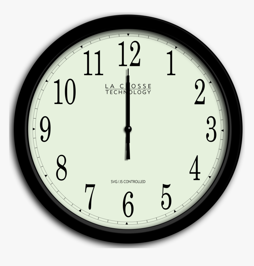 Analog Clock, HD Png Download