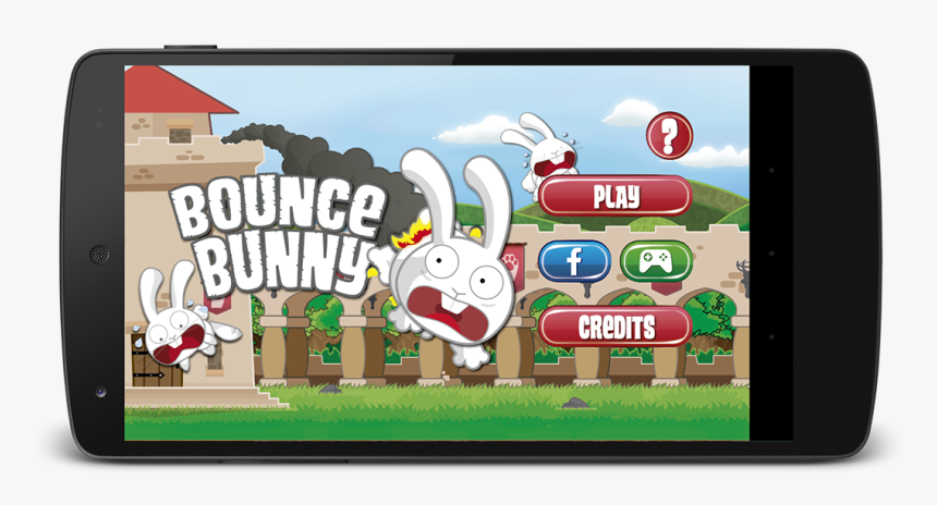 Transparent Bunny Vector Png - Cartoon, Png Download