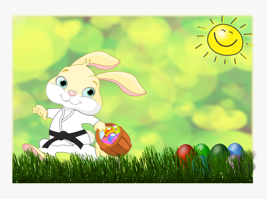 Easter Easter Bunny Happy Easter Free Photo, HD Png Download