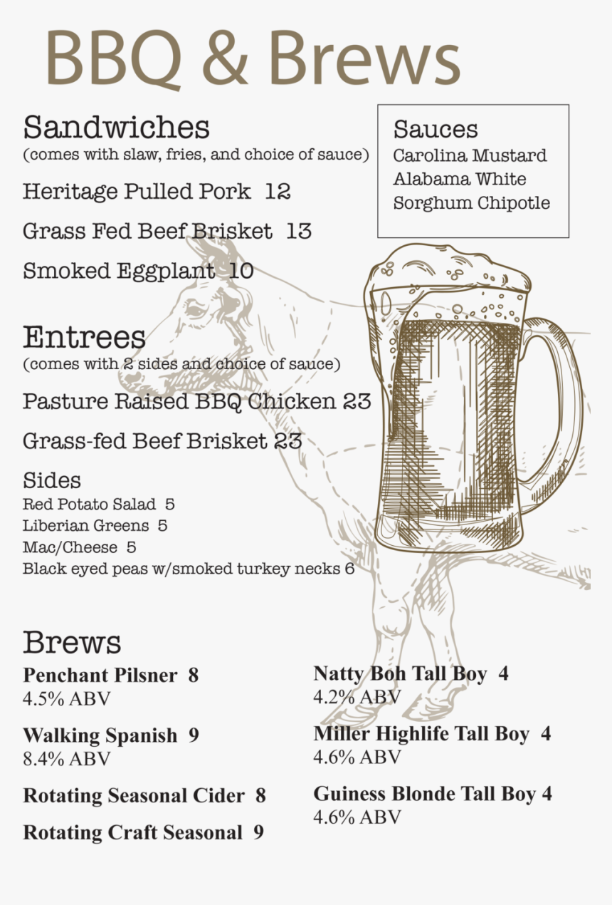 Bbq & Brews-07 - Jv De Pinte, HD Png Download