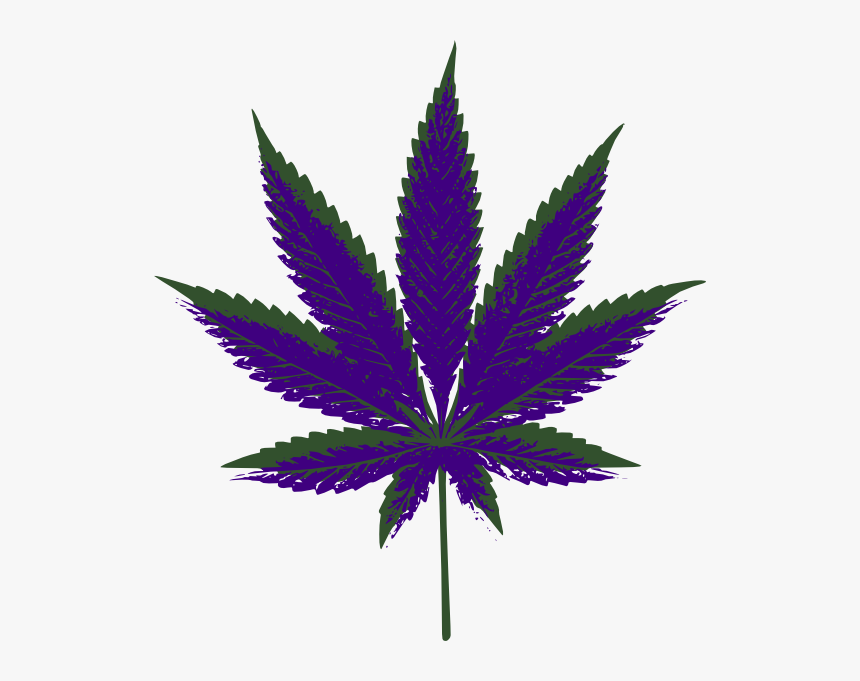 Marijuana Leaf Clipart, HD Png Download