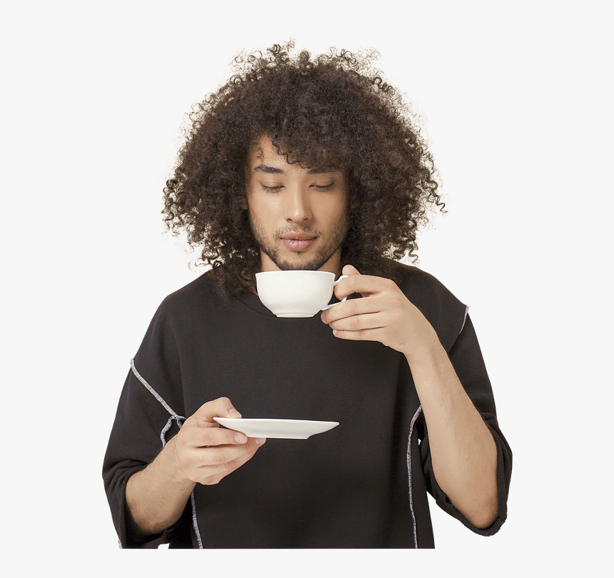 Coffee Break - Afro, HD Png Download