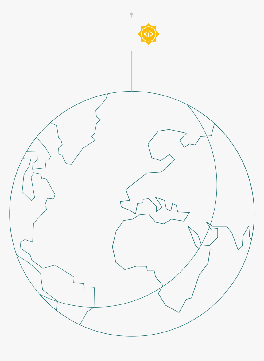 Transparent World Flag Png - Circle, Png Download