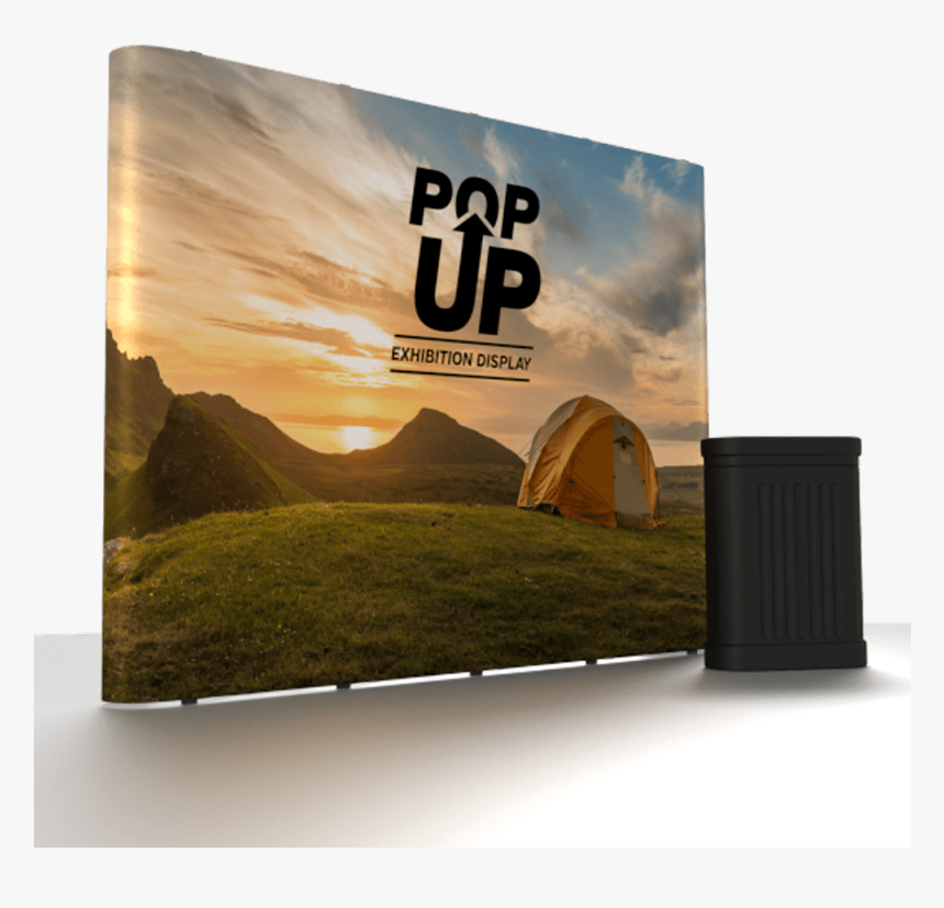 Exhibition Pop Up Display, HD Png Download