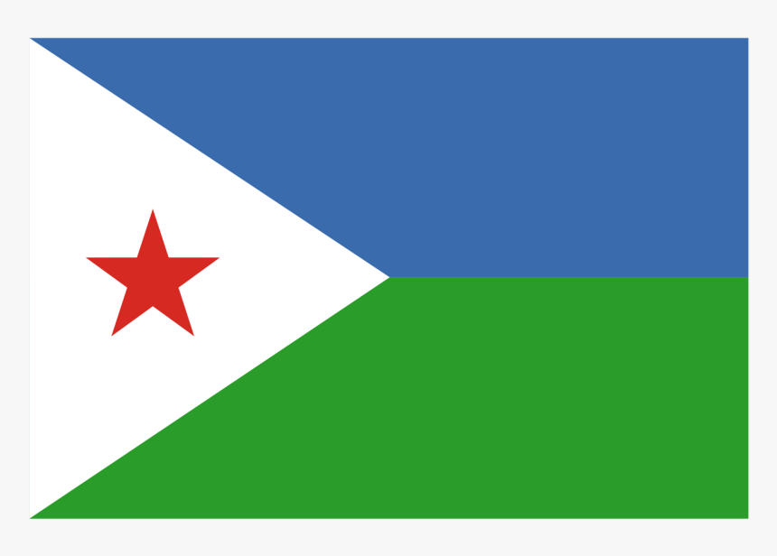Djibouti Flag, HD Png Download