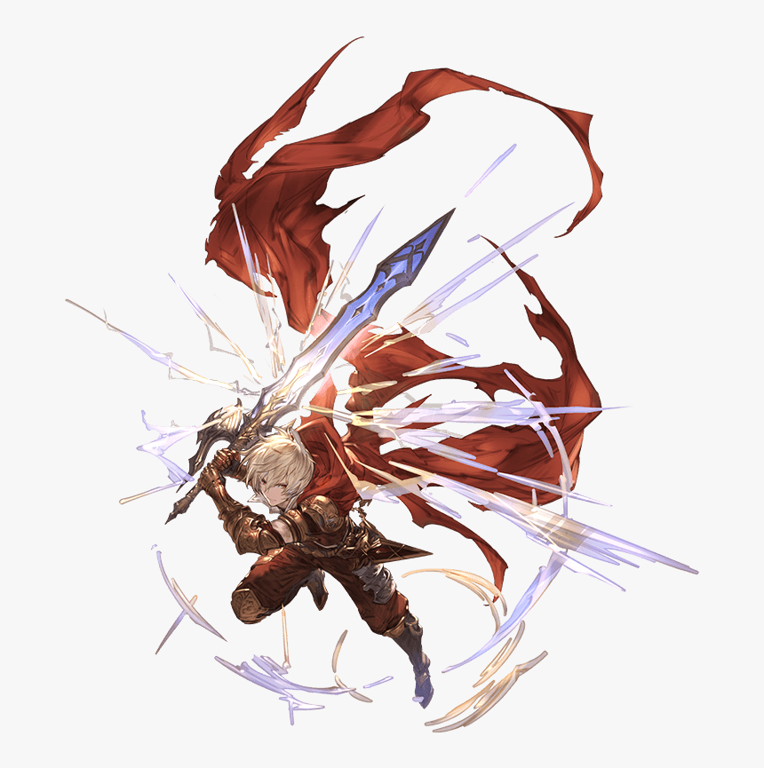 Granblue Albert, HD Png Download