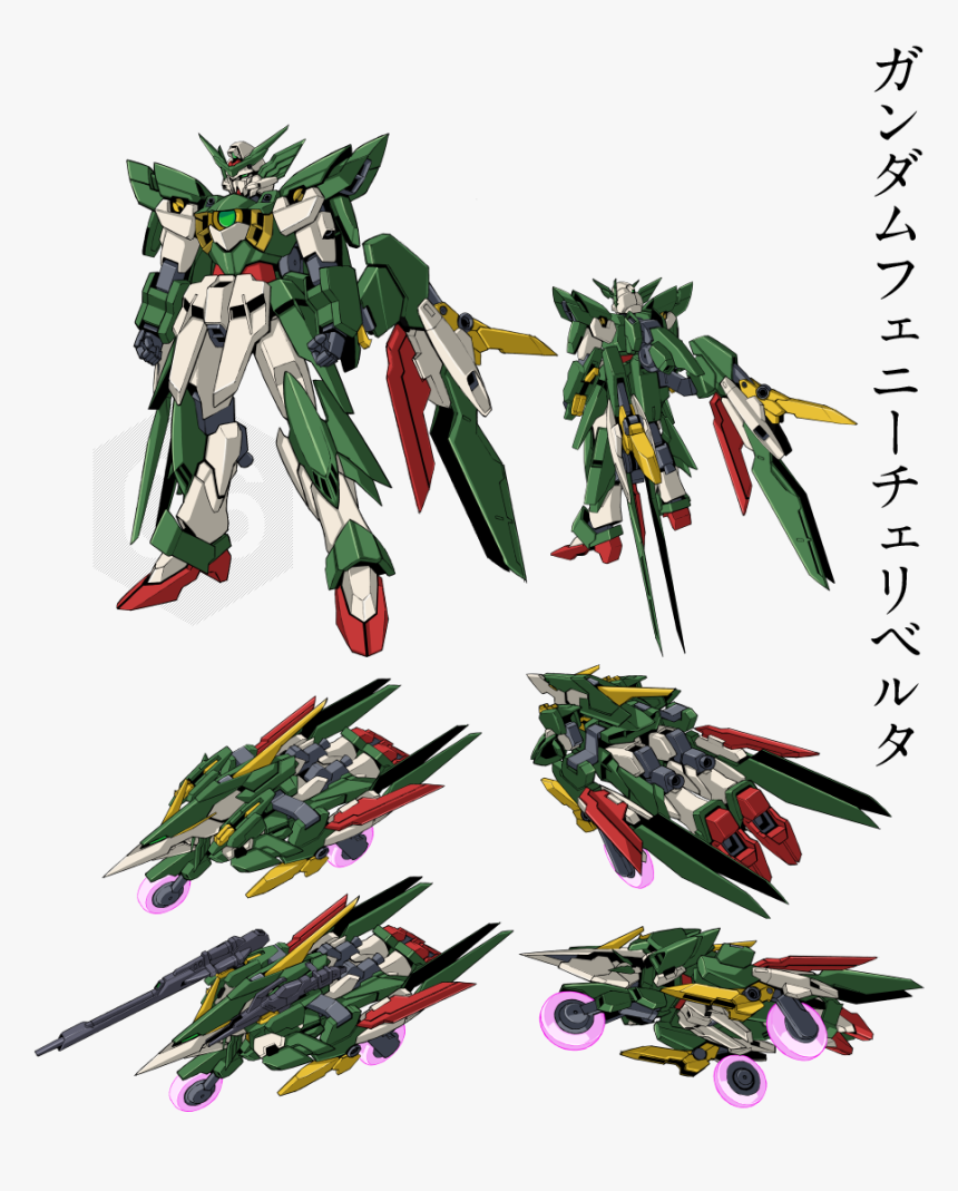 Gundam Fenice Rinascita Liberta, HD Png Download