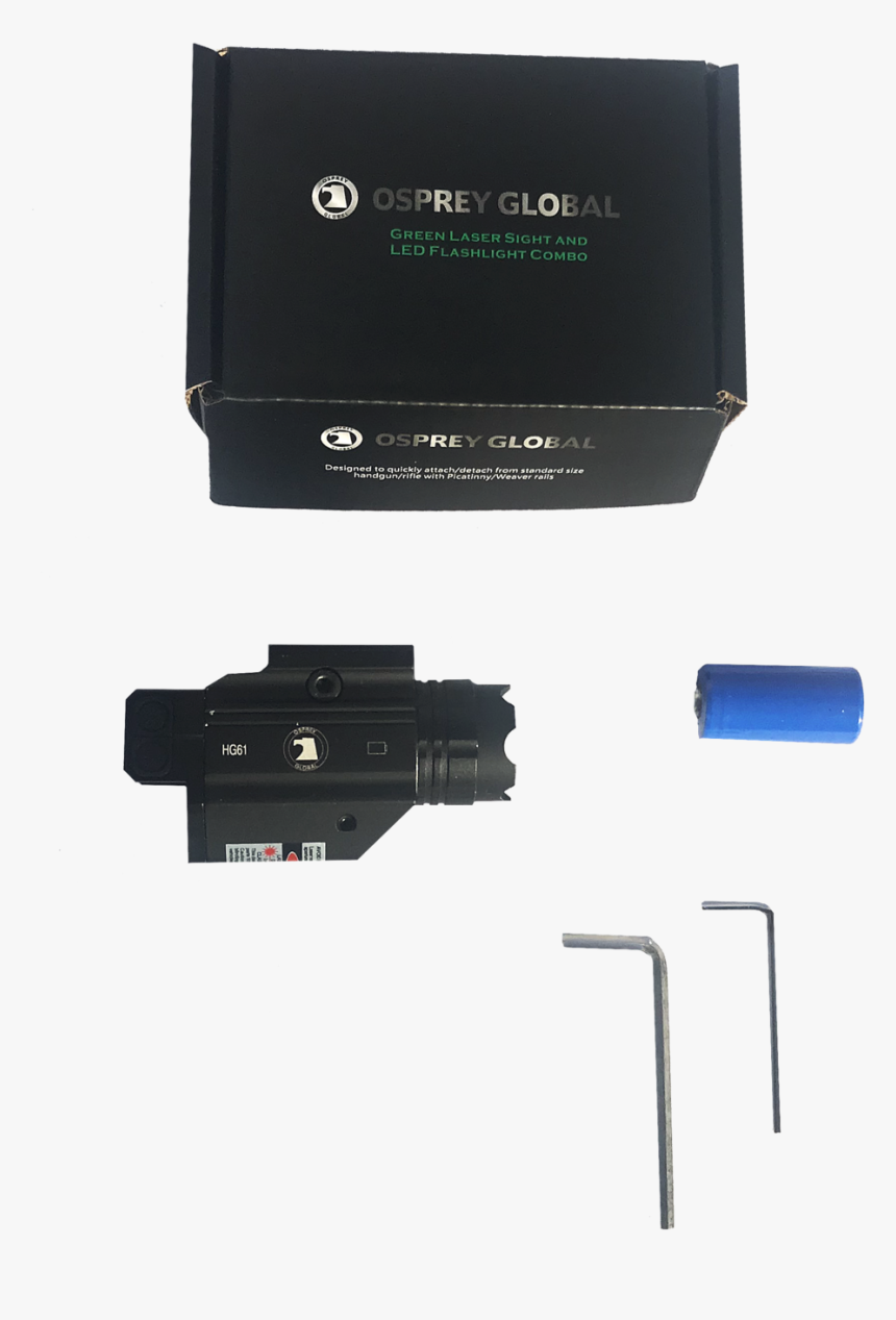 Green Laser Combo & Accessories, HD Png Download