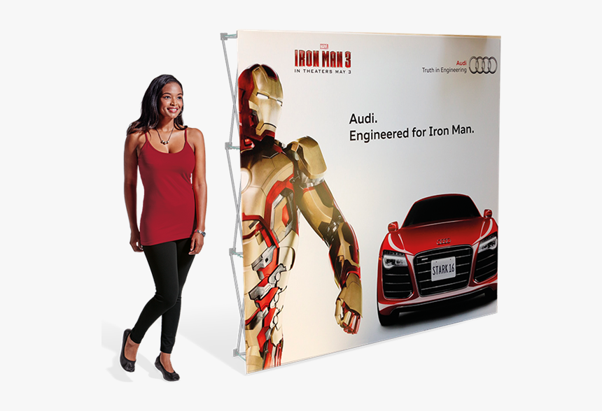 2250 X 3000 Double Sided Straight Banner Wall, Double - 3000 X 600 Banner, HD Png Download