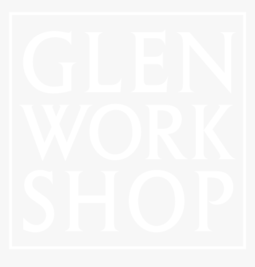 Glen Logo 2012 White Websize - Poster, HD Png Download