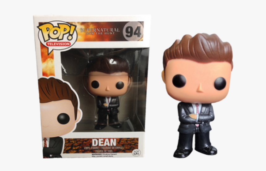 Dean Supernatural Funko Pop, HD Png Download
