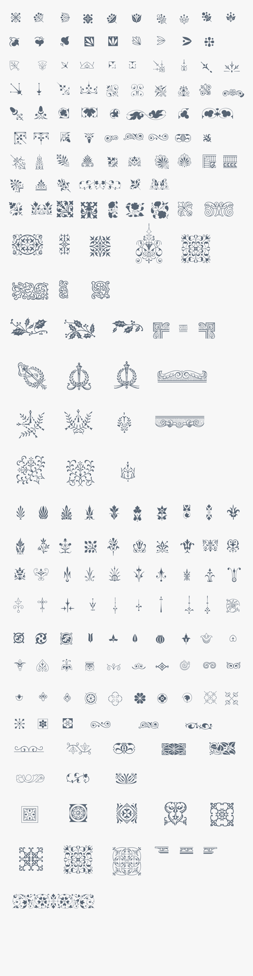 Vintage Text Bullets, HD Png Download