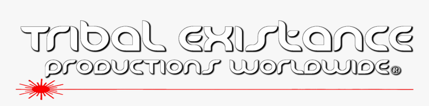Tribal Existance Productions Worldwide - Calligraphy, HD Png Download