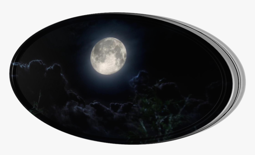 1spnpmsidemoon1 - Moon, HD Png Download