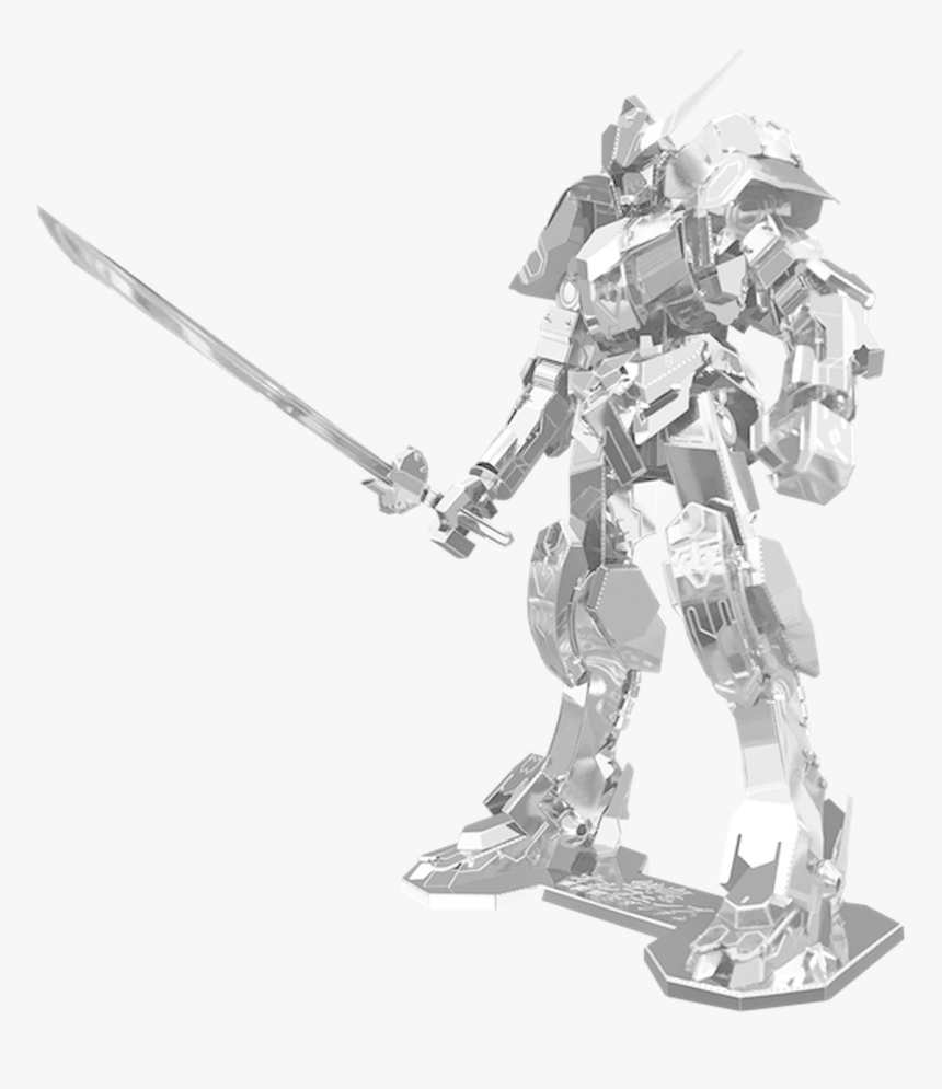 Gundam Barbatos Metal Model Kit - Metal Earth Gundam Barbatos, HD Png Download
