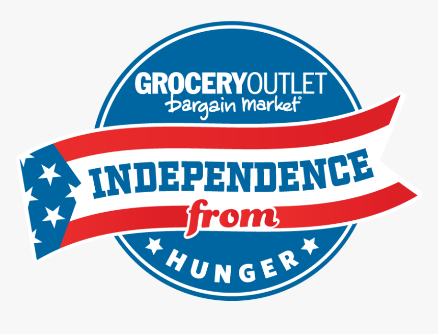 Grocery Outlet Independence From Hunger, HD Png Download