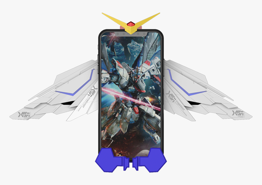 Angel Wings Mobile Charger, HD Png Download