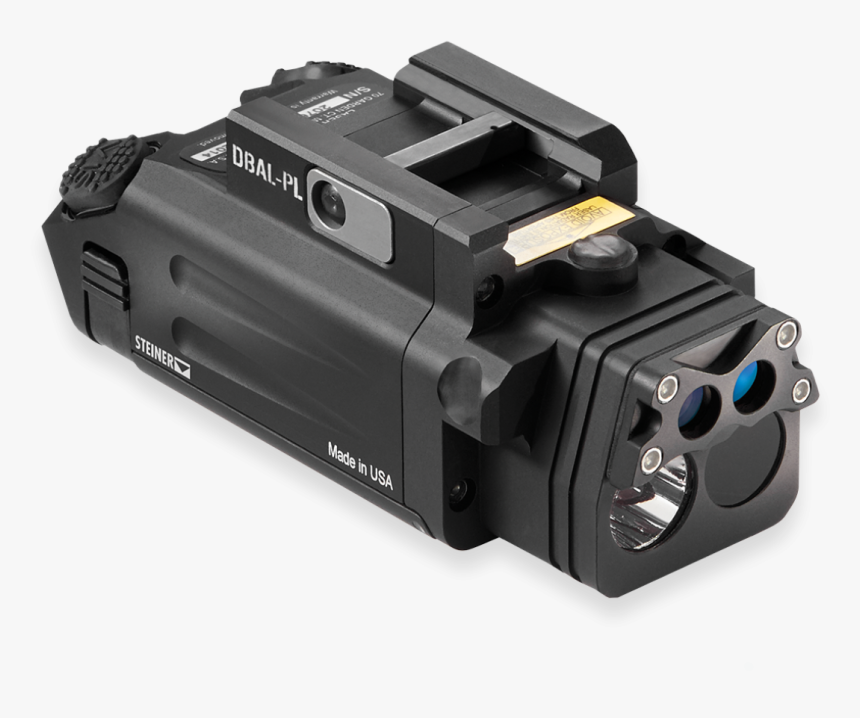 Dbal-rl, Dual Beam Aiming Laser Pistol Light - Dbal Pl, HD Png Download