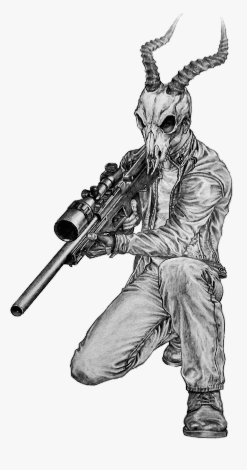 Assault Rifle, HD Png Download