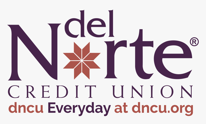Del Norte Credit Union - Graphic Design, HD Png Download