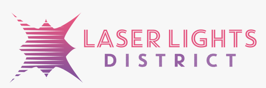 Laser Light District - Graphic Design, HD Png Download