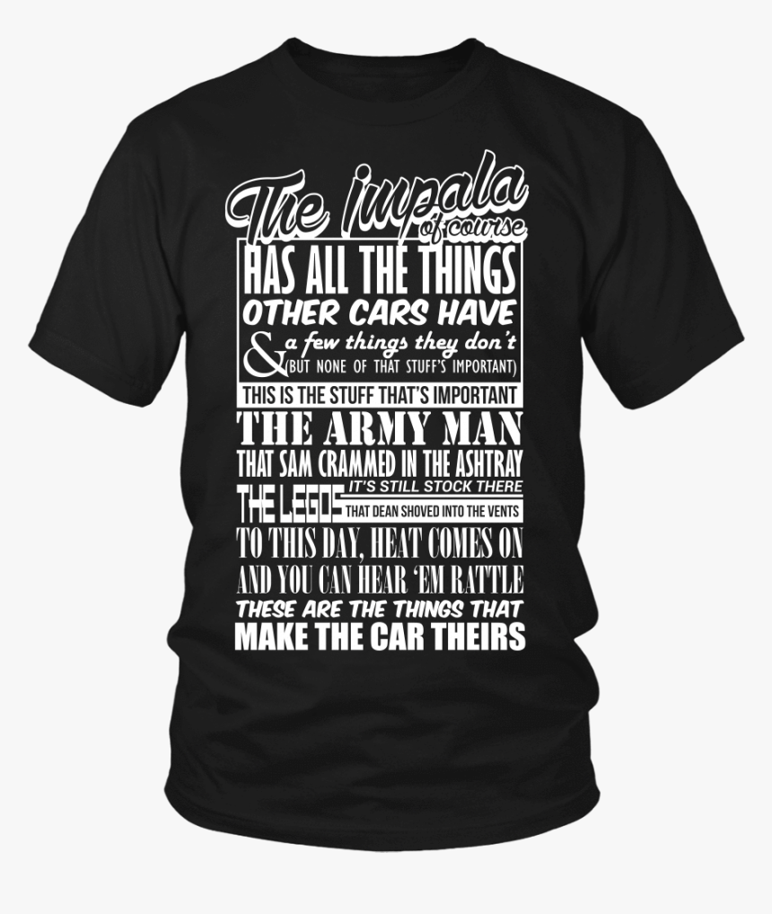 The Impala Has All The Things - Breaking The Silence Truth, HD Png Download