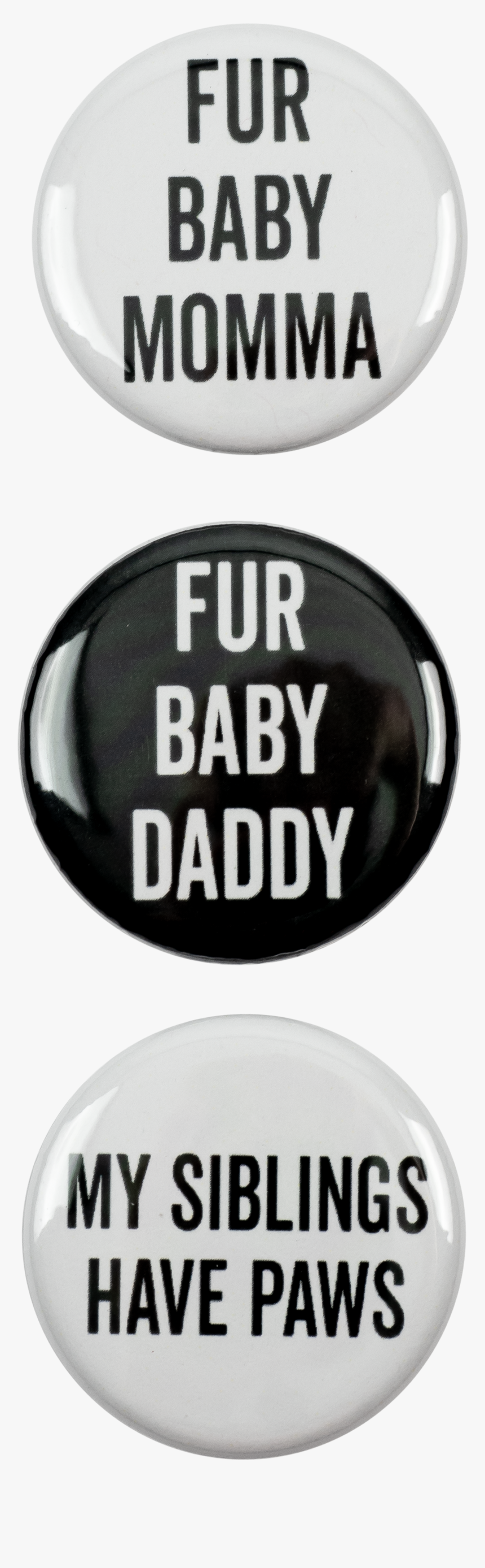 Pet 3pc Pin Button Set, HD Png Download