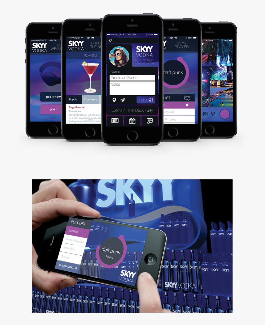 Smartphone, HD Png Download