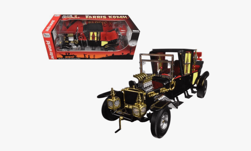 George Barris Monster Koach, HD Png Download