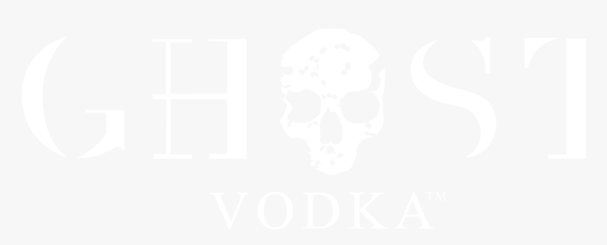 Ghost Vodka Logo - Skull, HD Png Download