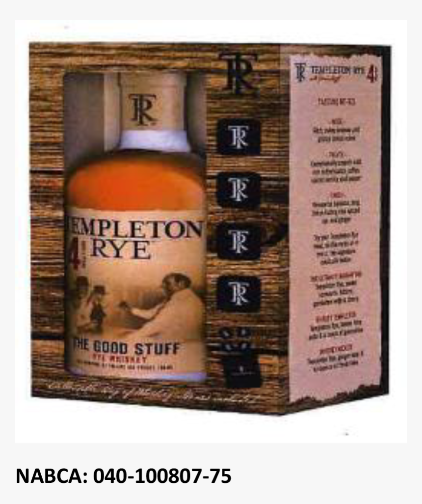 Templeton Rye, HD Png Download
