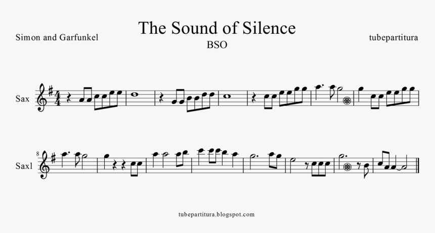 Flute Music Sound Of Silence, HD Png Download