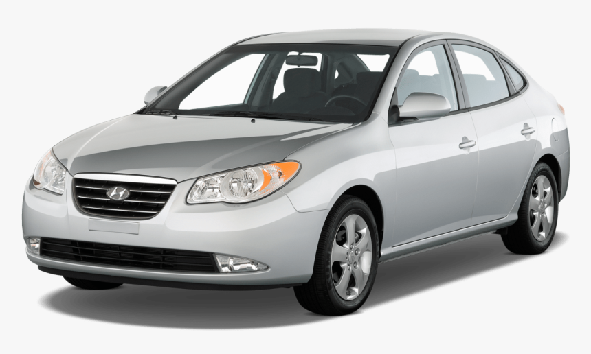 Hyundai Elantra 2008 Model, HD Png Download
