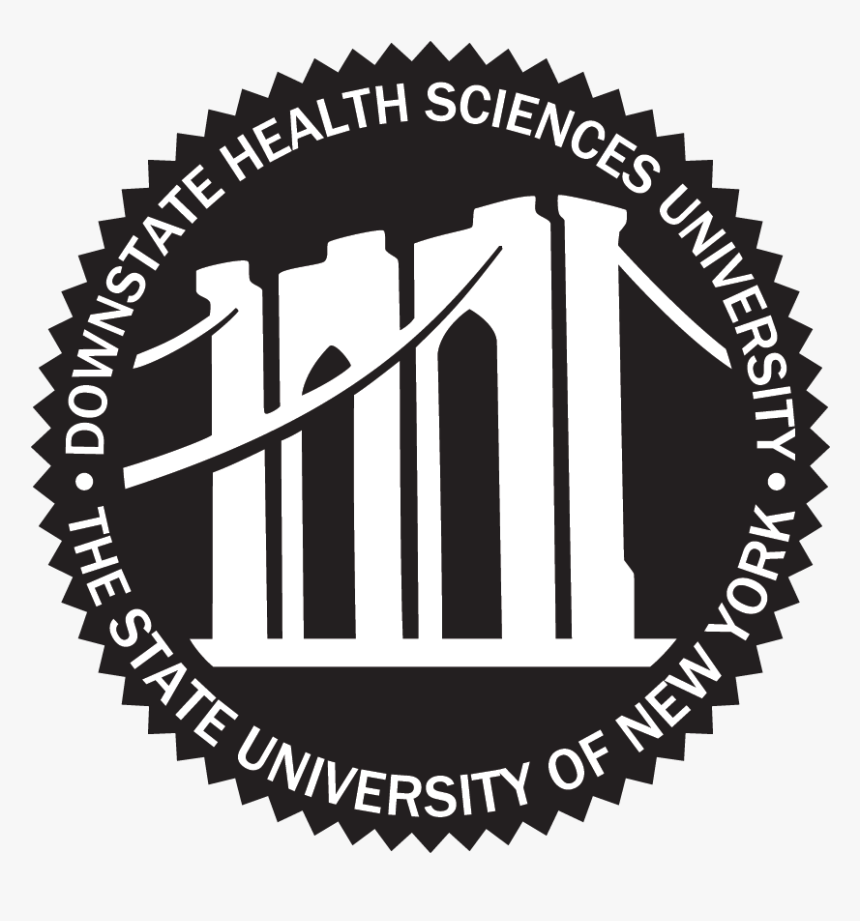 Black Dmc Seal - Suny Downstate Medical Center, HD Png Download