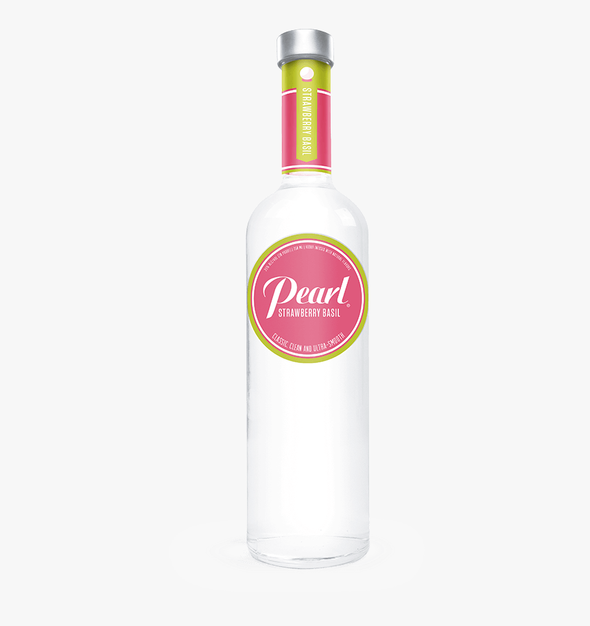 Pearl Strawberry Basil Vodka - Pearl Vodka, HD Png Download