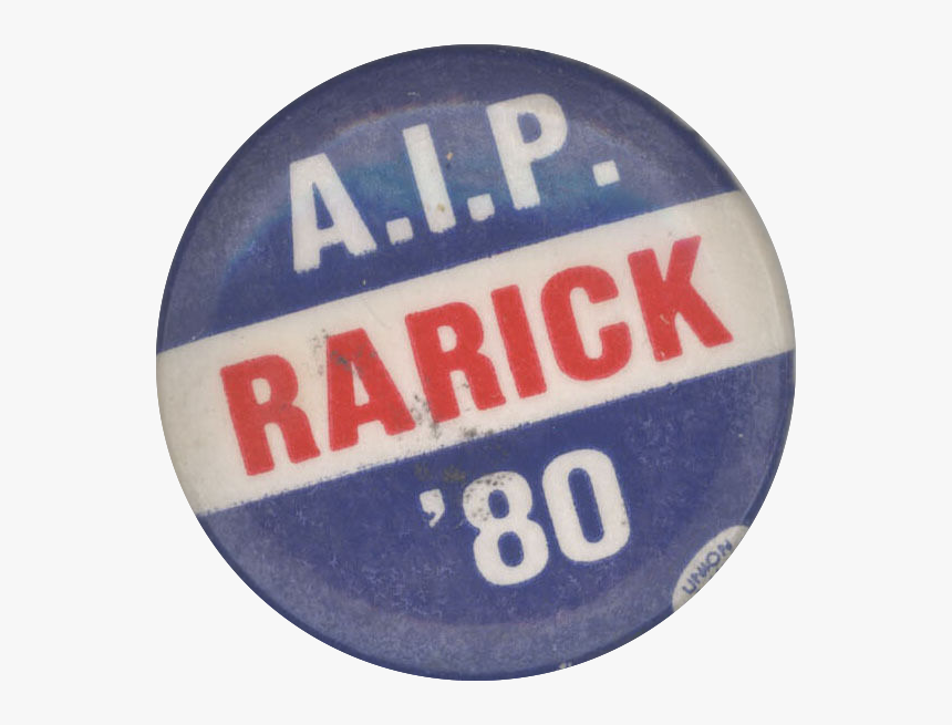 John Rarick Presidential Campaign, 1980 Button 2 - Badge, HD Png Download