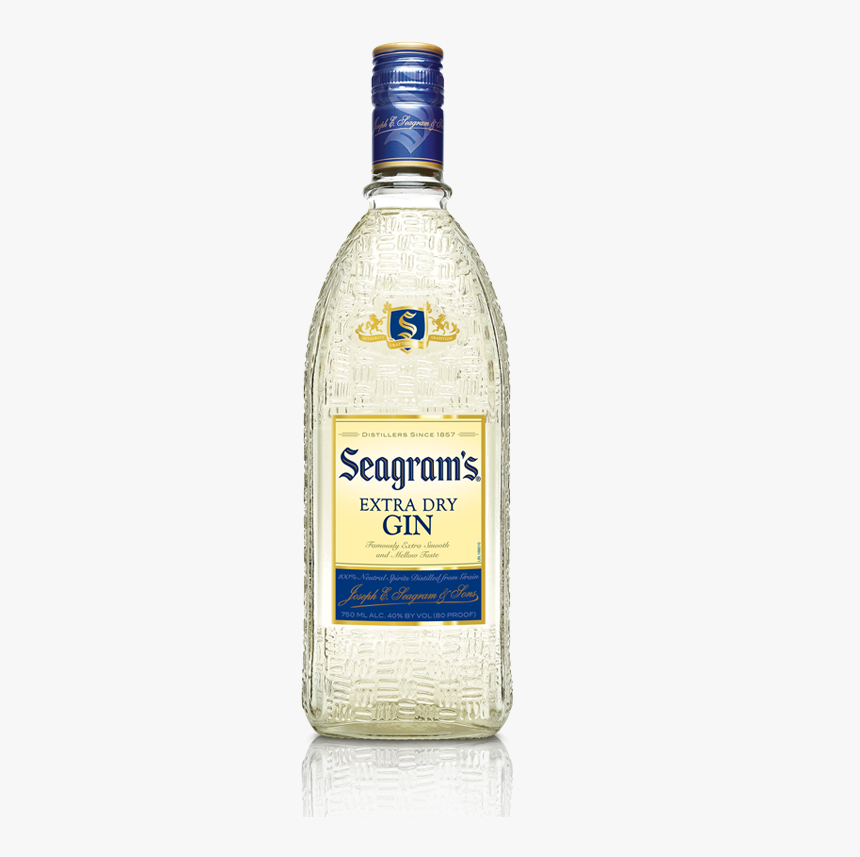Gin Seagrams 750ml, HD Png Download