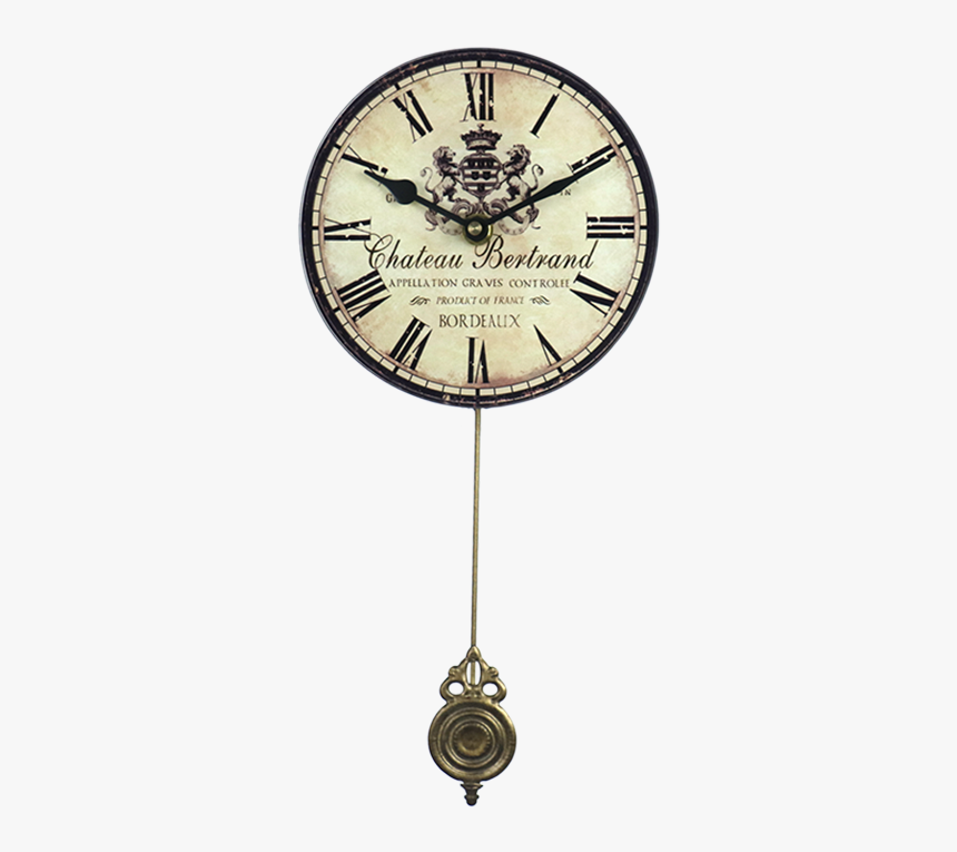 Luxury Vintage Wall Clock, HD Png Download
