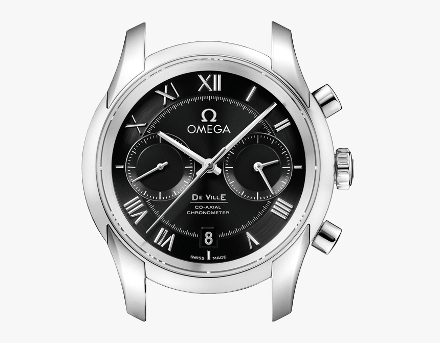 De Ville Omega Co Axial Chronograph, HD Png Download