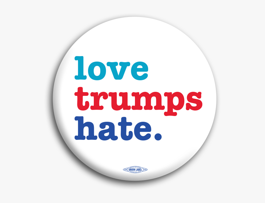 Anti Trump Button, HD Png Download