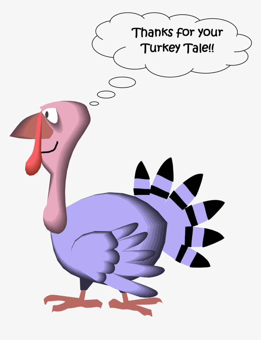 First Guest Turkey Tale Teller - Funny Turkey, HD Png Download